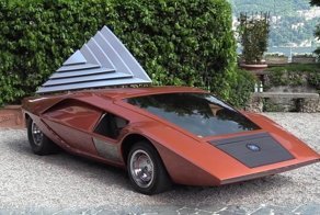 Lancia Stratos HF Zero: самый футуристический автомобиль 1970 годов