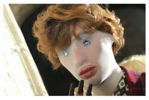 Последний показ Gucci: гробы, дикий вой и пламя