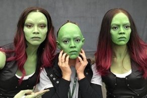 35 закадровых фотографий со съемок фильмов Marvel