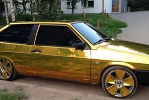 Перекрасил тачку: не идиоты, а оригиналы