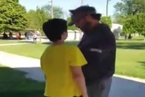 Американский "Компот" против охамевшего подростка