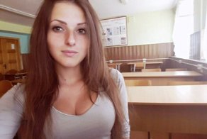 Подборка школьниц с красивыми глазами