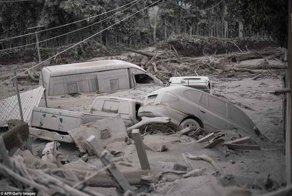 Гватемала. Вулкан Фуэго - Вулкан Огня