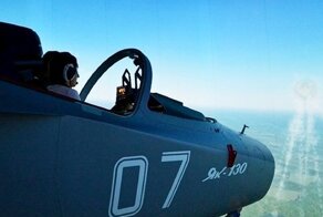 «Авиапарта» уносит в облака: наш корреспондент испытал тренажер Як-130