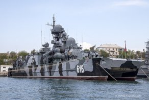 Ракетный корабль «Самум»: быстрее ветра, грознее урагана!