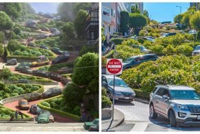 Достопримечательности в мультфильмах и на самом деле