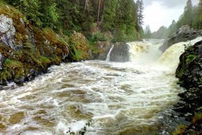 Водопад Кивач