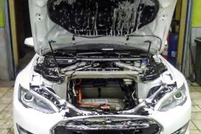 Tesla оказалась очень чувствительна к российской грязи