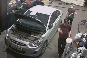 Невероятные везунчики из подмосковного автосервиса