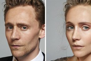 Магия FaceApp: актеры из фильмов Marvel в образе женщин