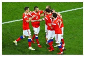 Стало известно, сколько тысяч евро получат наши футболисты за ничью и победу на ЧМ-2018