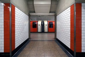 Фотопроект: симметрия в транспортной системе Лондона