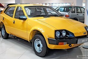 Автомобили Иж