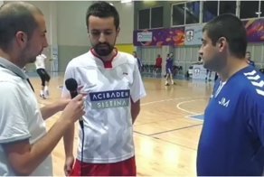 Интервью спортивного журналиста пошло не по плану