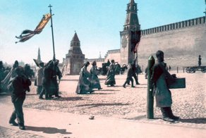 Дореволюционная Россия 1896 года на цветных фотографиях Франтишека Кратки