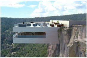 Дом на краю мира, или жилье для тех, кто не боится высоты