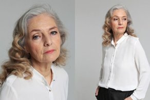 Россиянка стала моделью в 70 лет: она участвует в модных показах и снимается для глянцевых журналов