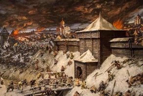 10 причудливых осадных тактик и странных образцов оружия в военной истории