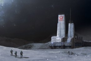 25 интересных концептов, показывающих, как может выглядеть первая база человечества на Луне
