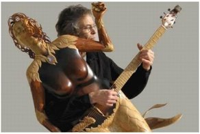 Сумасшедшие гитары для сумасшедших гитаристов