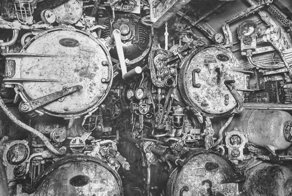 Внутри немецкой подводной лодки времен Первой мировой войны