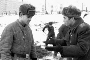 Случайный солдат в советской армии