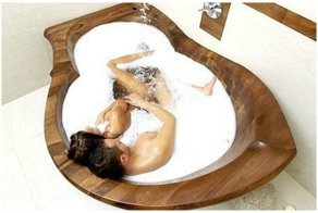 Фантастические ванны, которые разнообразят вашу жизнь