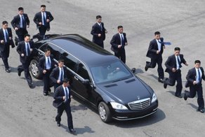 Вся правда о бегущих телохранителях Ким Чен Ына