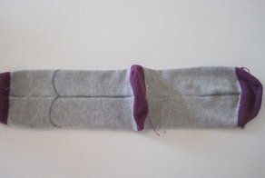 Мягкая игрушка из носка