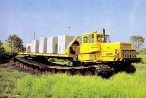 Сочленённый болотоход БТ361А-01 «Тюмень»