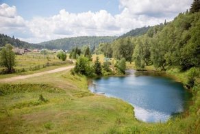 Уникальное озеро Сарва в Башкирии