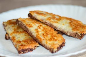 Самый бюджетный бутерброд с картошкой