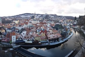 Рождество в Ческом Крумлове