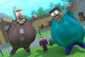 Как мы с Аркадием Петровичем Пони Ленд в Minecraft строили