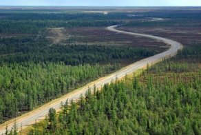 Сейчас строится в России. Пост номер 36. Строительство трассы Надым — Салехард