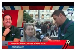 Полный Бенджамин! Русская бабушка пообщалась с корреспондентом из Бразилии: видео