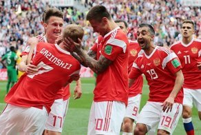 Сборная России разгромила Саудовскую Аравию в первом матче чемпионата мира
