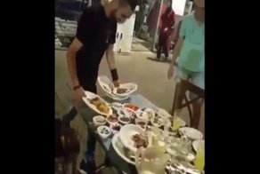 Самый ловкий официант