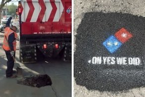 Эта компания чинит дороги по всей Америке, но не ради ровного асфальта, а во имя странной и приятной цели