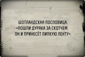 Юмор в буквах на пленке
