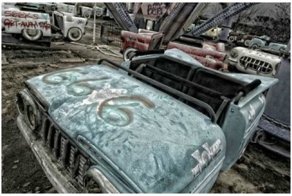 Гниющий ужас, или места где больше не звучит детский смех