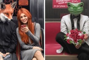 Эти сюрреалистические портреты показывают, каким на самом деле «диким» является метро в Нью-Йорке