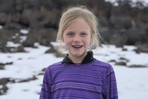 7-летняя американка стала самой юной альпинисткой, покорившей Килиманджаро