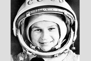 Полёту первой женщины-космонавта - 55! Наша гордость