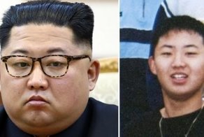 Каким был в юности Ким Чен Ын
