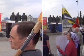 В России прошел митинг против повышения пенсионного возраста: видео