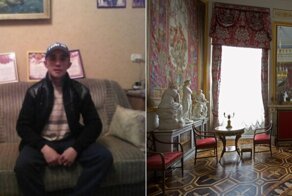 Уставший от ночной «экскурсии» воришка уснул в покоях императрицы