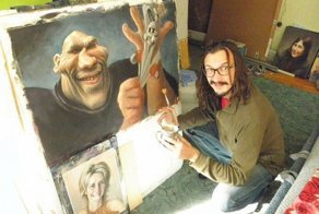 Карикатура — как выстрел в лоб