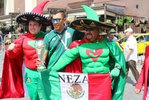 Мексика "обула" наконец Германию!