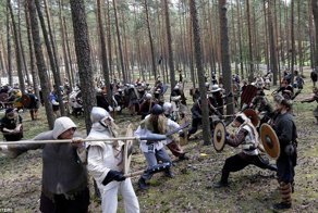 И вновь пять воинств сошлись в Средиземье в крупнейшей битве